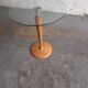 Calligaris side table, Italy vintage 80s, 90s
