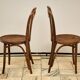 Set of 2 Vintage Bentwood Chairs AG-16 Radomsko