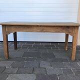 Walnut farmhouse table