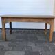 Table de ferme en noyer