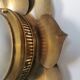Brass flower ceiling or wall light