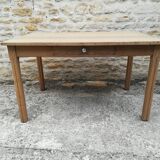 Oak farmhouse table