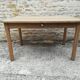 Table de ferme en chêne