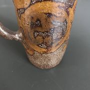 Pitcher signed Jean Claude Monange