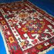 Tapis Vintage Hamadan en Laine, Années 1970, Élégance du Moyen-Orient
