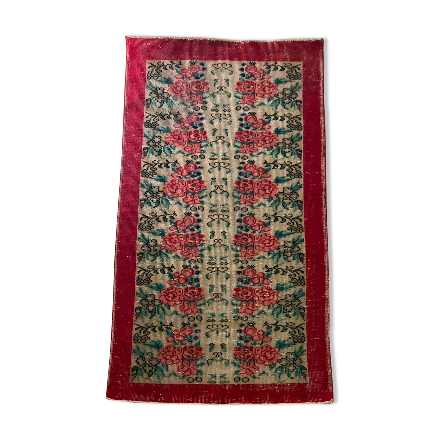 Vintage Anatolian rug