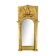 Mirror 212x101 cm empire era early nineteenth, gilding with gold leaf very good condition