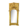 Mirror 212x101 cm empire era early nineteenth, gilding with gold leaf very good condition