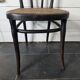 Chaise de bistrot en bois courbé Thonet