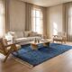 Handmade pure wool rug, size 1.5/2.5 m.