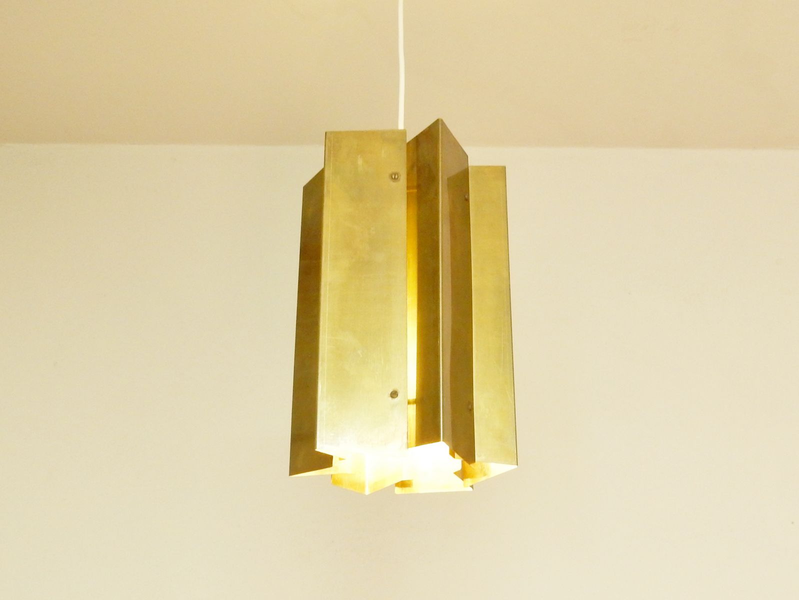 Denmark 1960s brass suspension