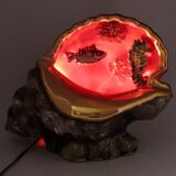 Mold, night light large ceramic Vallauris vintage 60/70