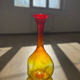 Blenko type vase