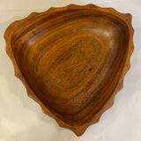 Carved wooden pocket emptier