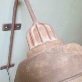 Old cast iron street lamp from France