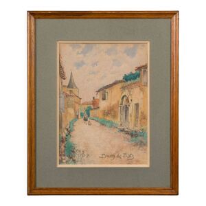 Aquarelle sur papier - 1930