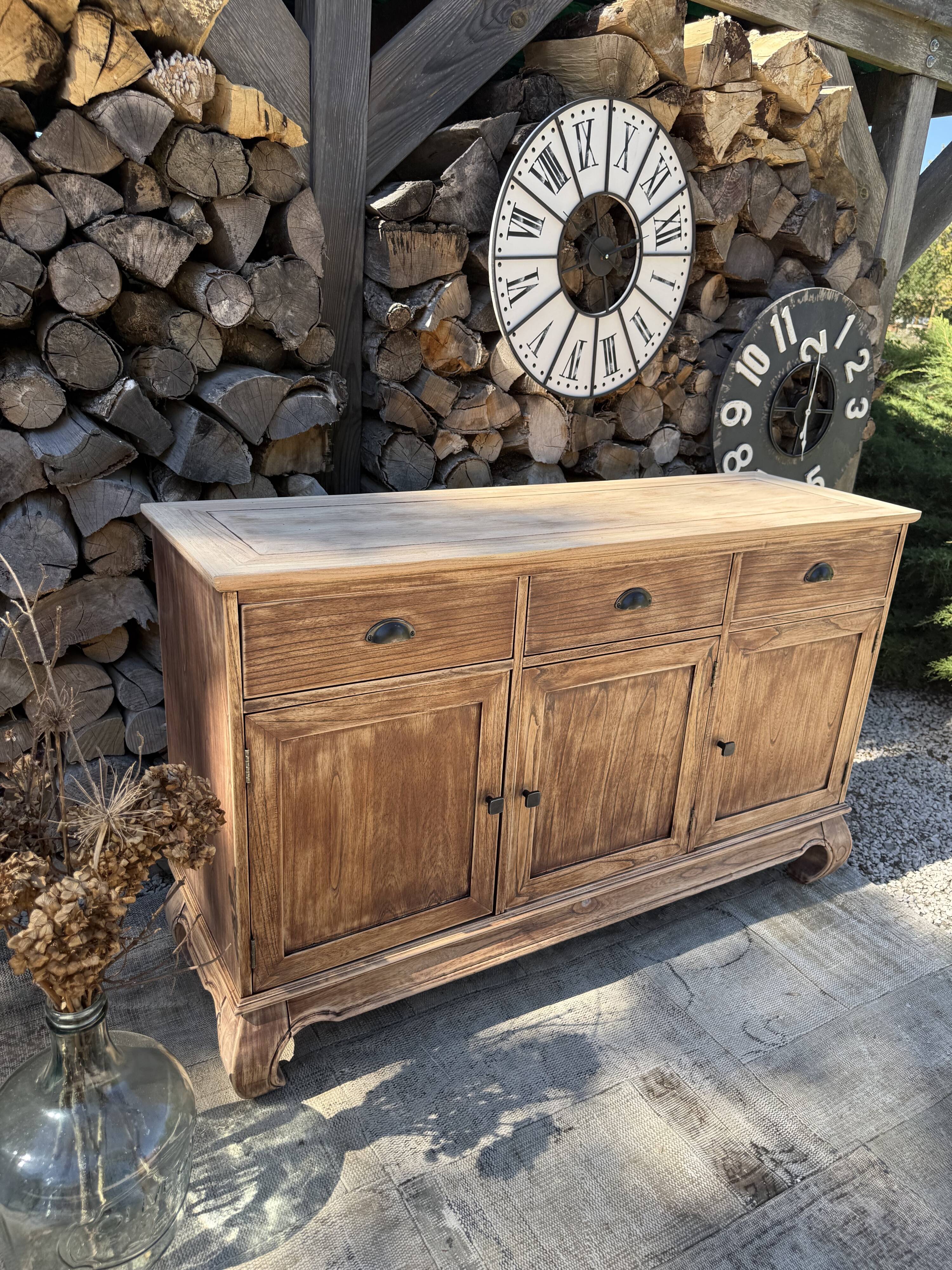 Enfilade bois massif