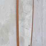 Danish teak mirror, 1960s