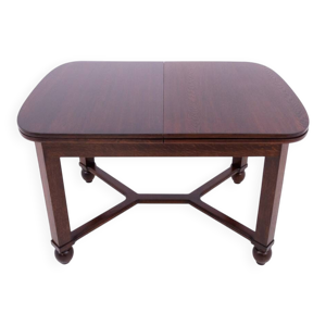 table Art Nouveau, Pologne, - 1930