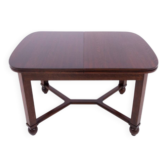 Art Nouveau table, Poland, 1930s.