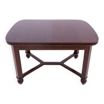 Art Nouveau table, Poland, 1930s.