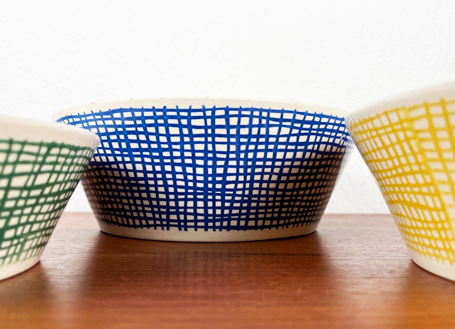 Mid-century German ceramic bowls by Limburg, 1960s, set of 3.