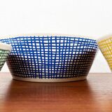 Mid-century German ceramic bowls by Limburg, 1960s, set of 3.