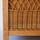 Rattan chest bench