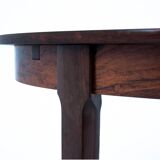 Extendable rosewood table, 1960s Denmark