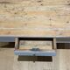 Coffee table type farm table