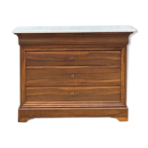 Commode en noyer