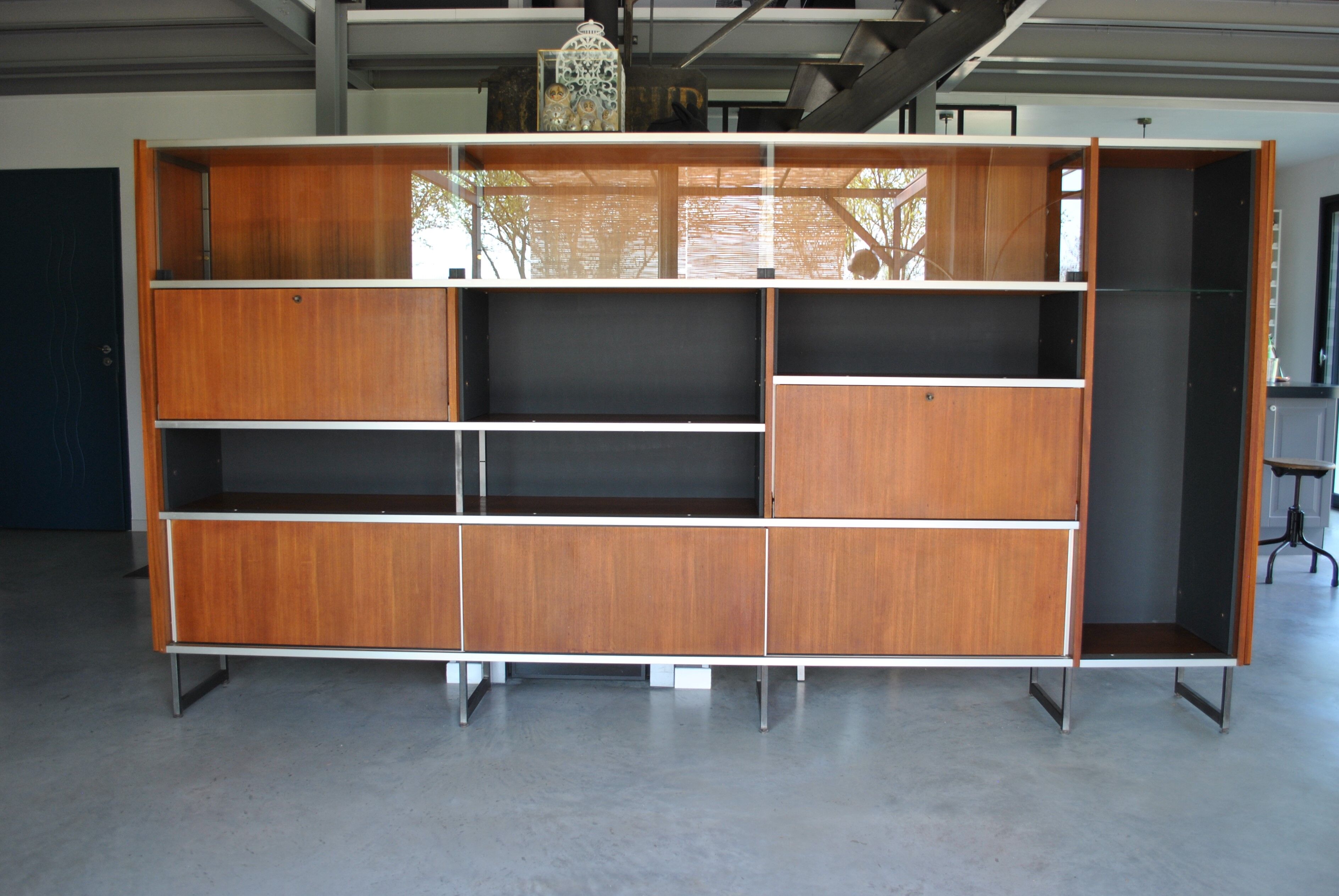 Meuble de rangement EFA Georges Frydman 1960