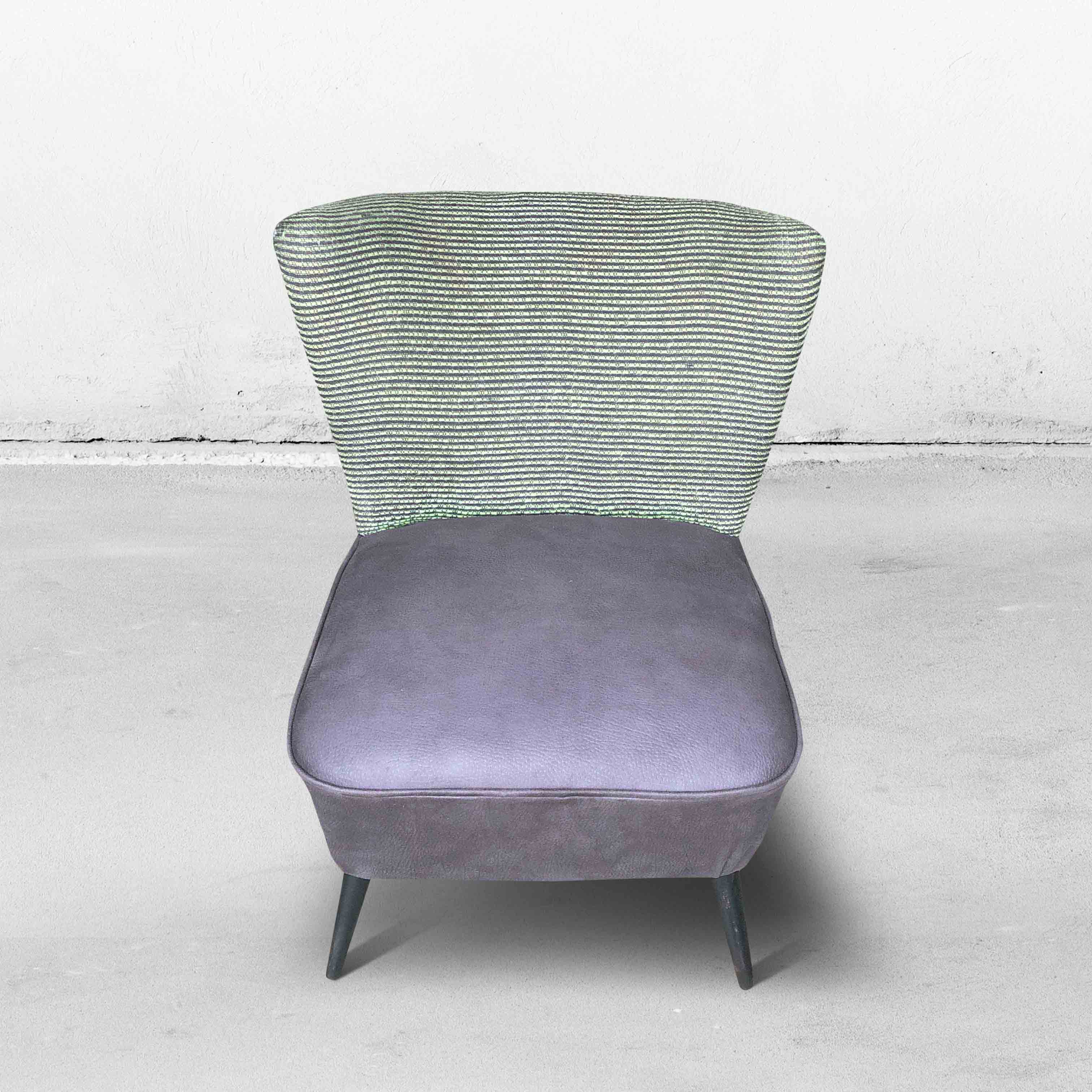 Set of vintage mid-century chairs, 1950s