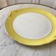 cake dish Moulin des Loups canary yellow 50s