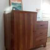 Commode asymétrique, années 1950-1970
