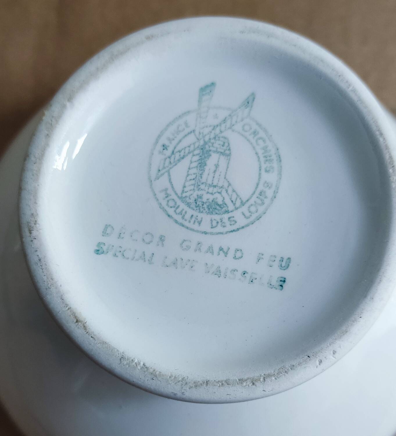 Sauceboat Moulin Des Loupe Orchies