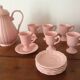 Tea, coffee or vintage chocolate service