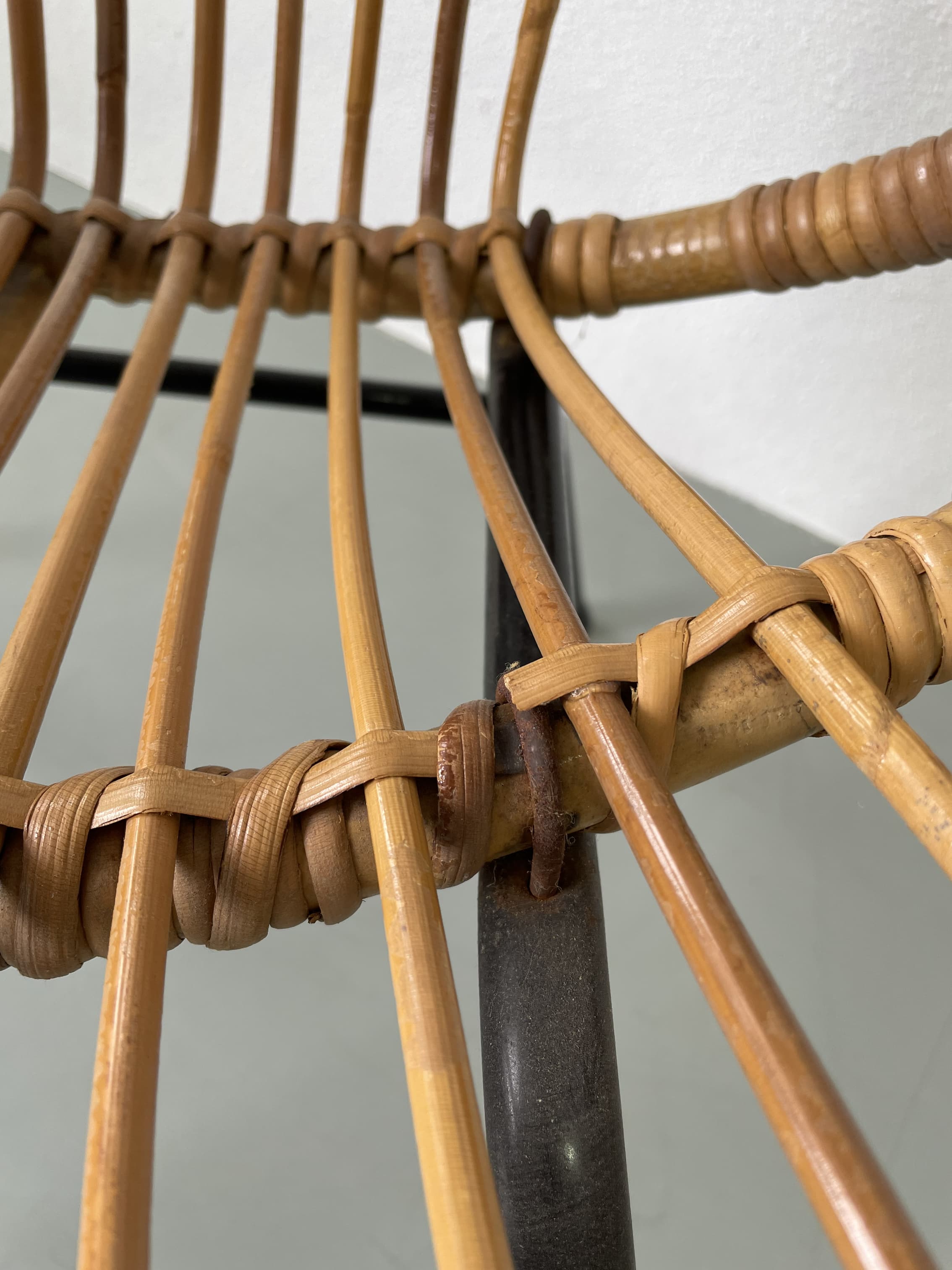 Rohé Noordwolde rattan chairs set