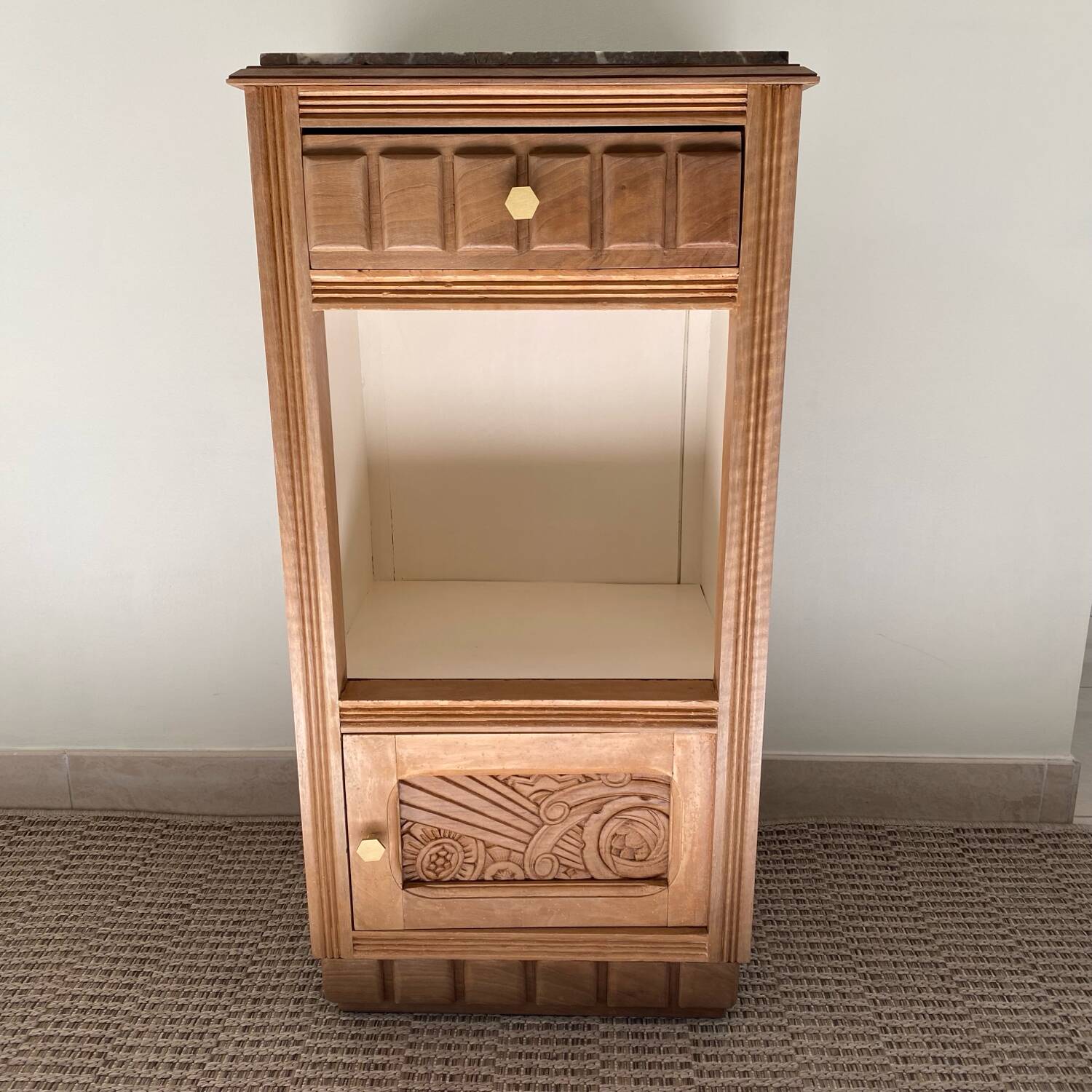 Extra furniture or Art Deco bedside table
