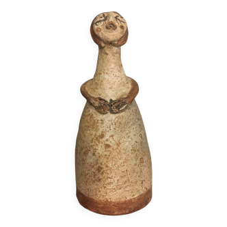 Pottery Female Doll from the Rif, North Africa