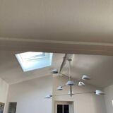 Cohen large adjustable metal pendant light