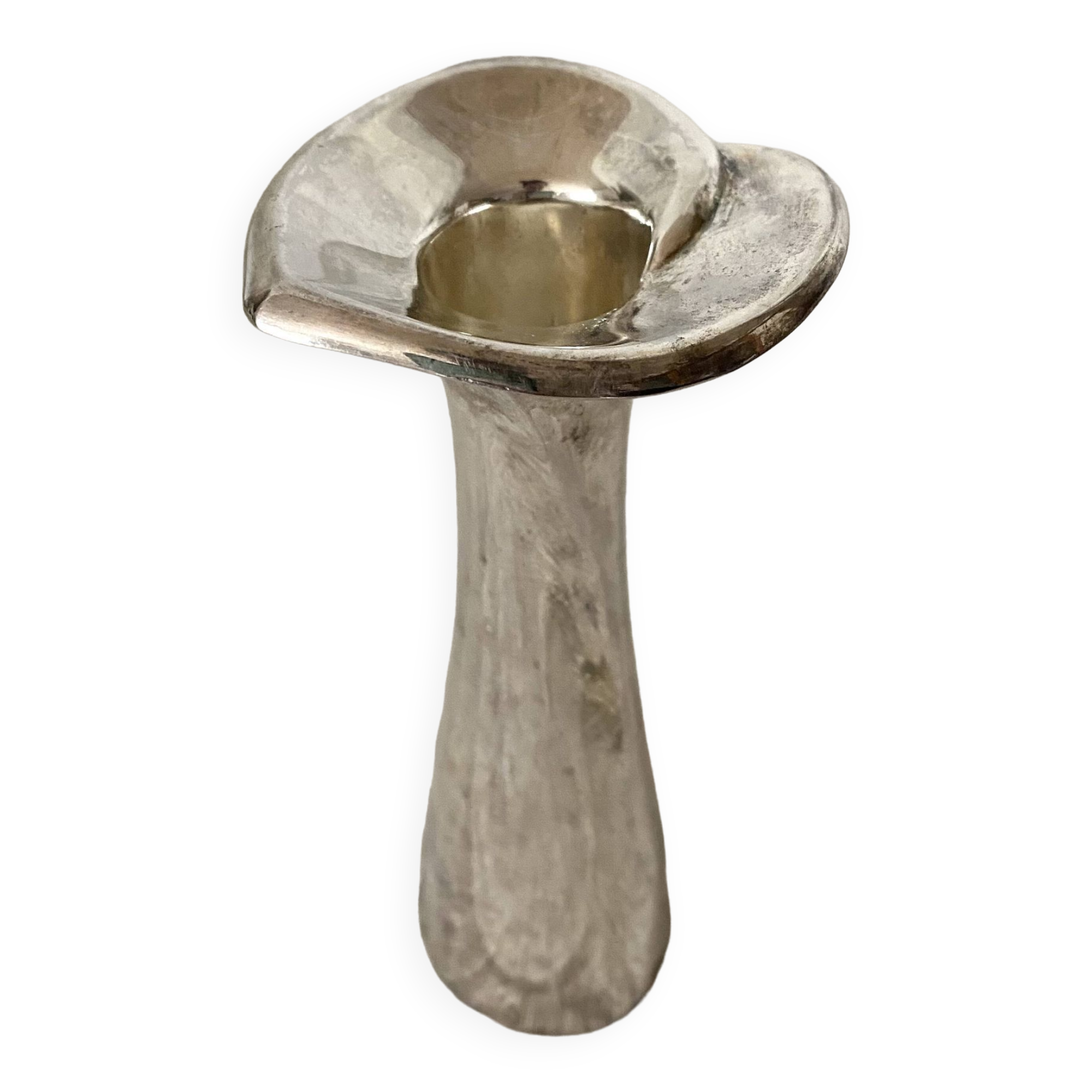 Candle holder or soliflore vase heart 80s