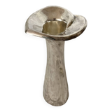 Candle holder or soliflore vase heart 80s