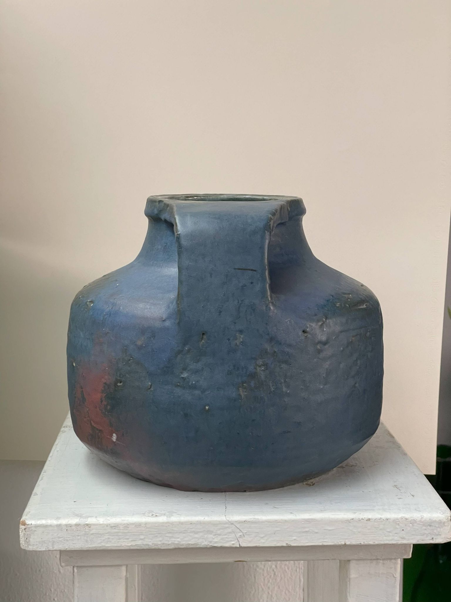 Vase bleu
