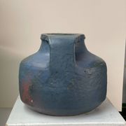 Vase bleu
