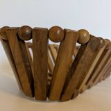 Corbeille bois 60'