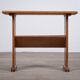 Vintage Oak Magazine Holder, Denmark, 1960s
