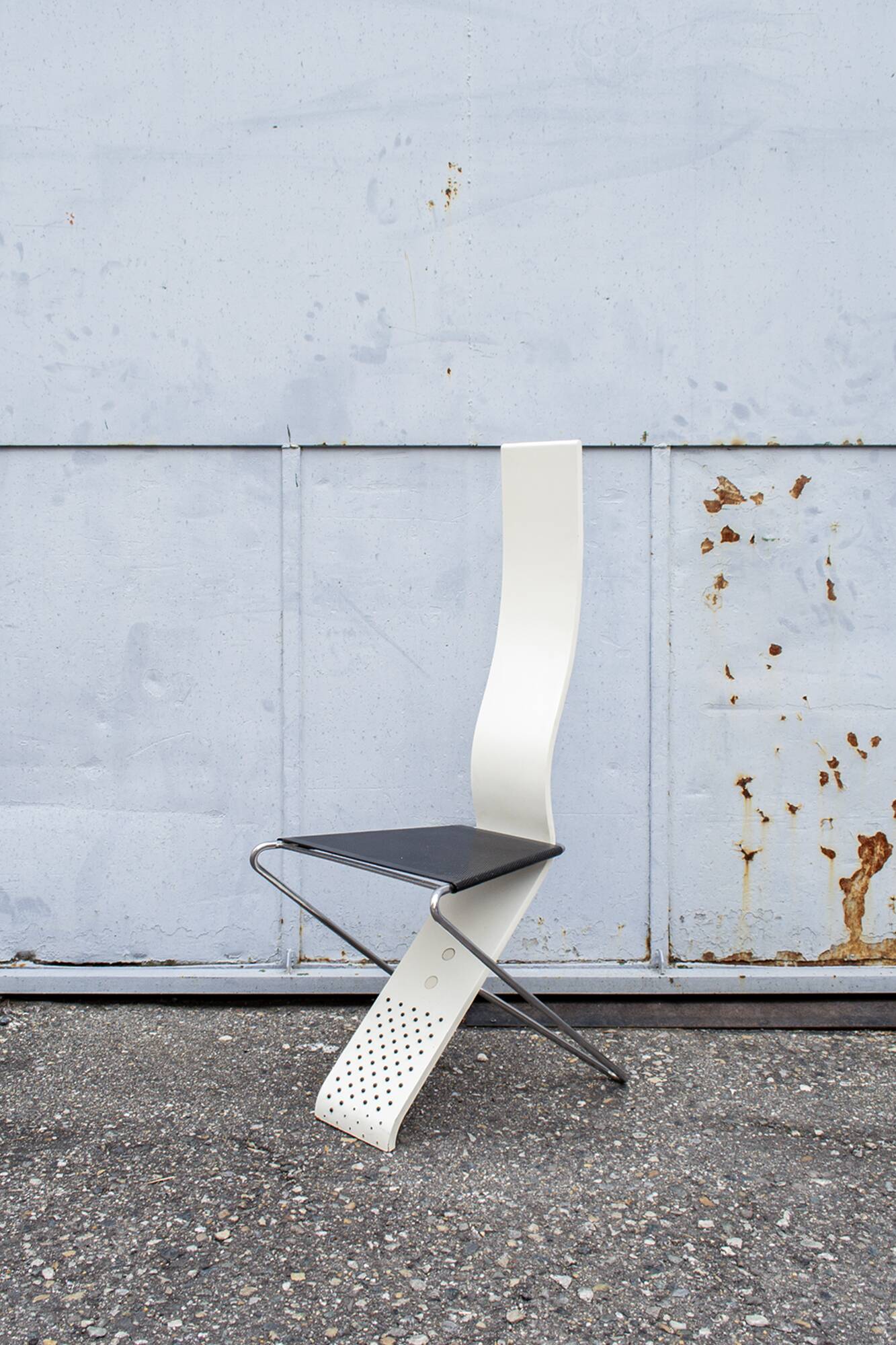 Sedia Impronta di Pietro Arosio per Sorgente dei Mobili, Italia 1986