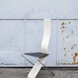 Sedia Impronta di Pietro Arosio per Sorgente dei Mobili, Italia 1986