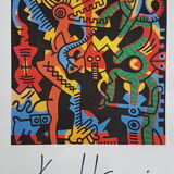 Animals Party, Keith Haring